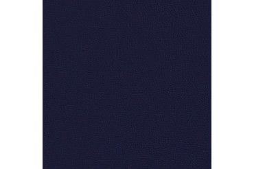 Cache-sommier intégral simili cuir bleu marine 140x190